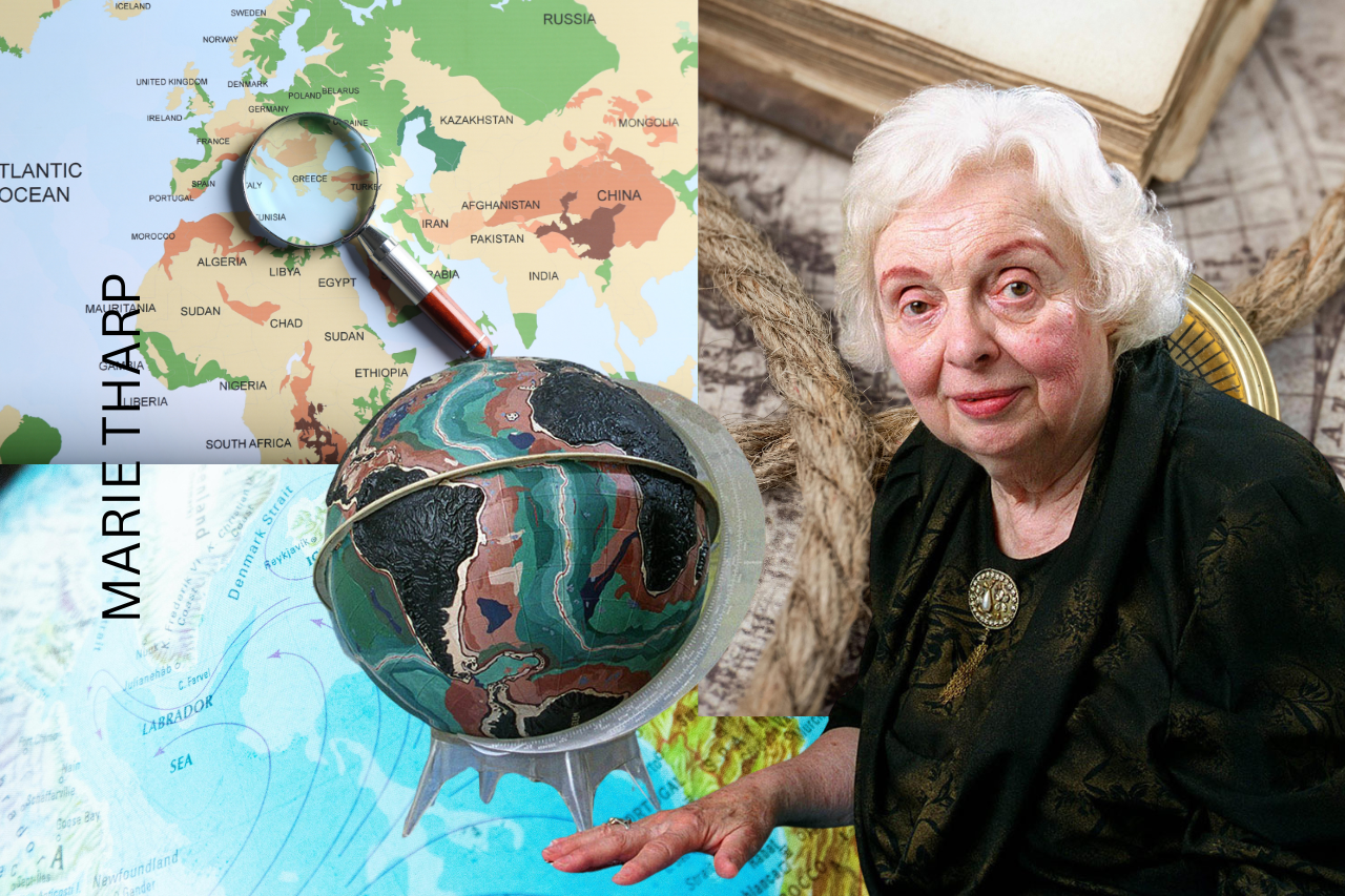 Marie Tharp Pionir Pemetaan Dasar Laut Dunia - No Category